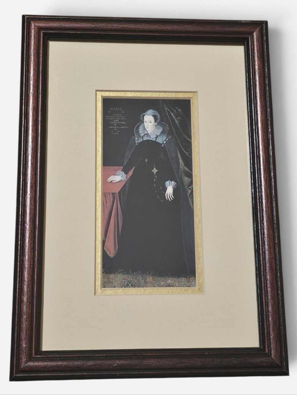 Queen Of Scots. "Sheffield Portrait"